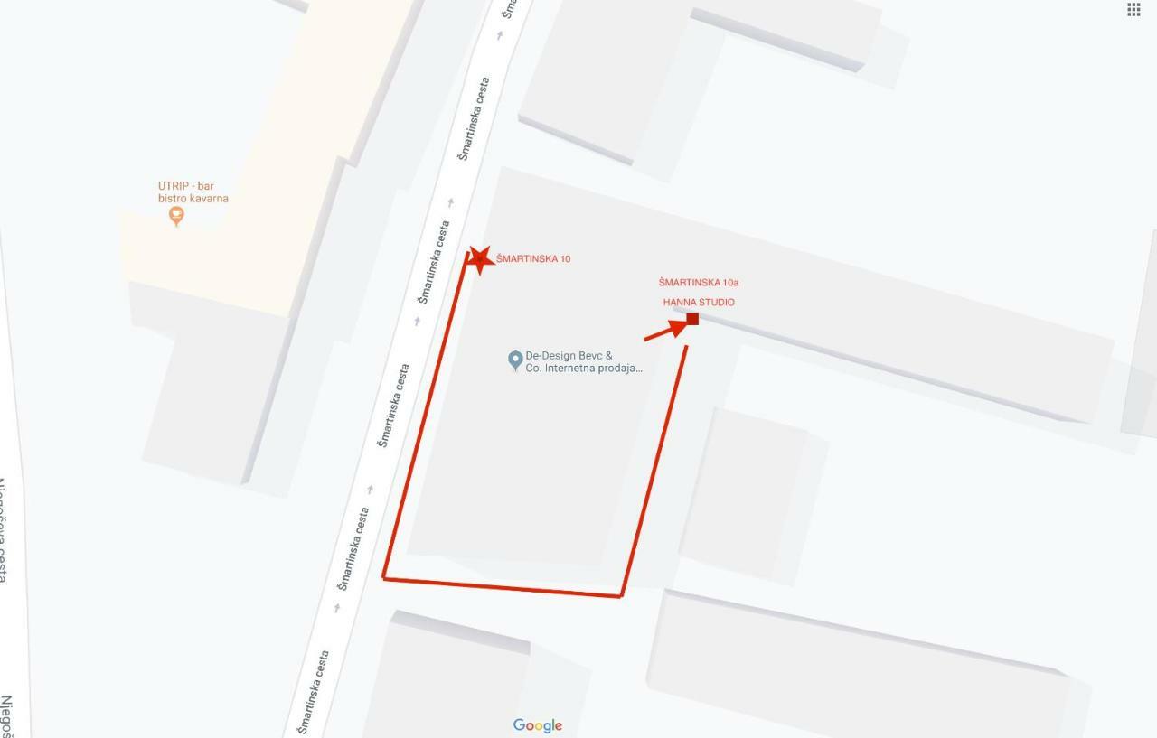 Hanna'S Suite With Free Parking Любляна Екстер'єр фото